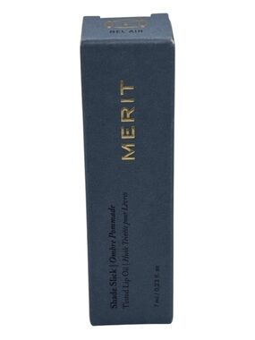 NEW MERIT Shade Slick Tinted Lip Oil Full Size 7ml/0.23oz BEL AIR